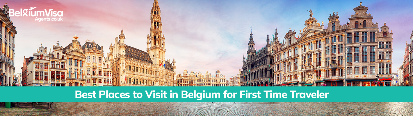 Best places to visit in Belgium for first-time travelers