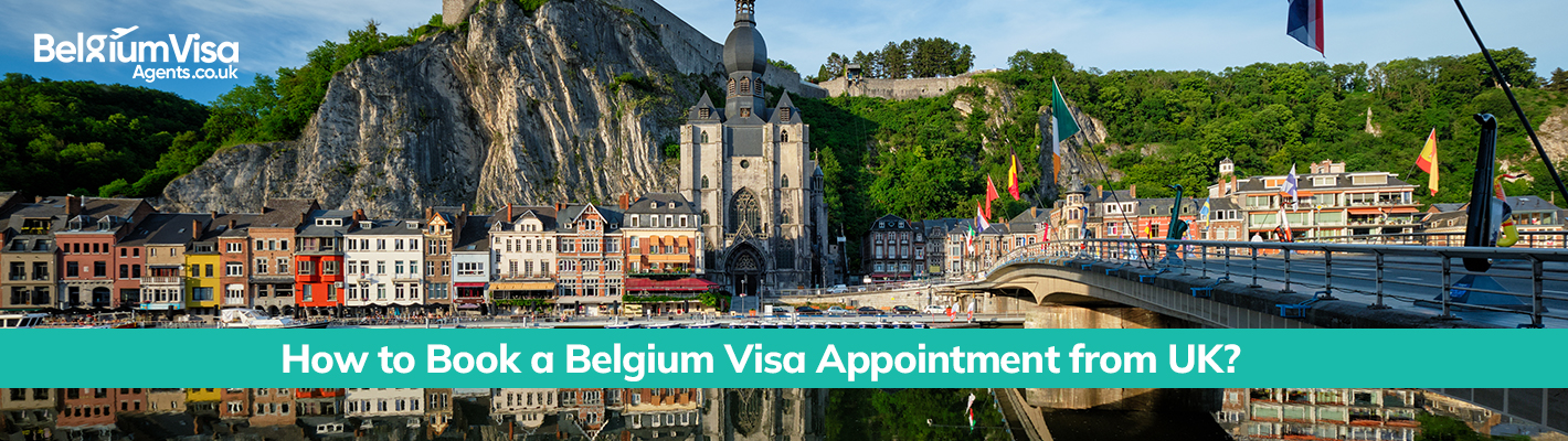 Belgium visa appointment from UK