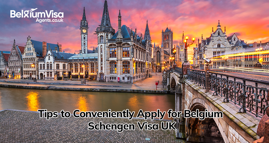 Belgium visa appointment from UK