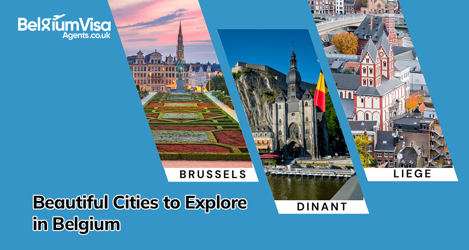 Best places to visit in Belgium for first-time travelers