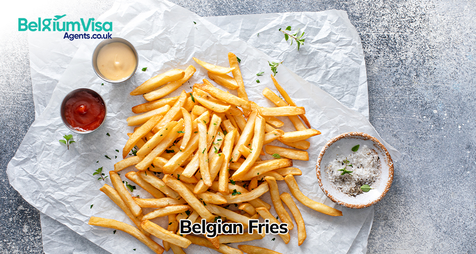 famous Belgian foods