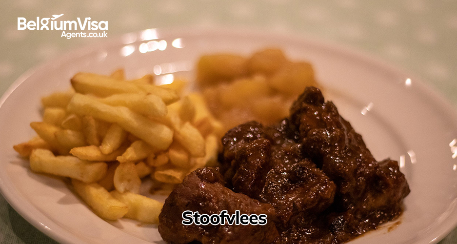 famous Belgian foods