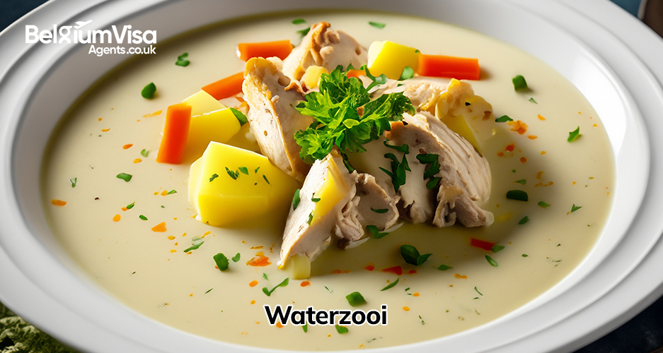 famous Belgian foods