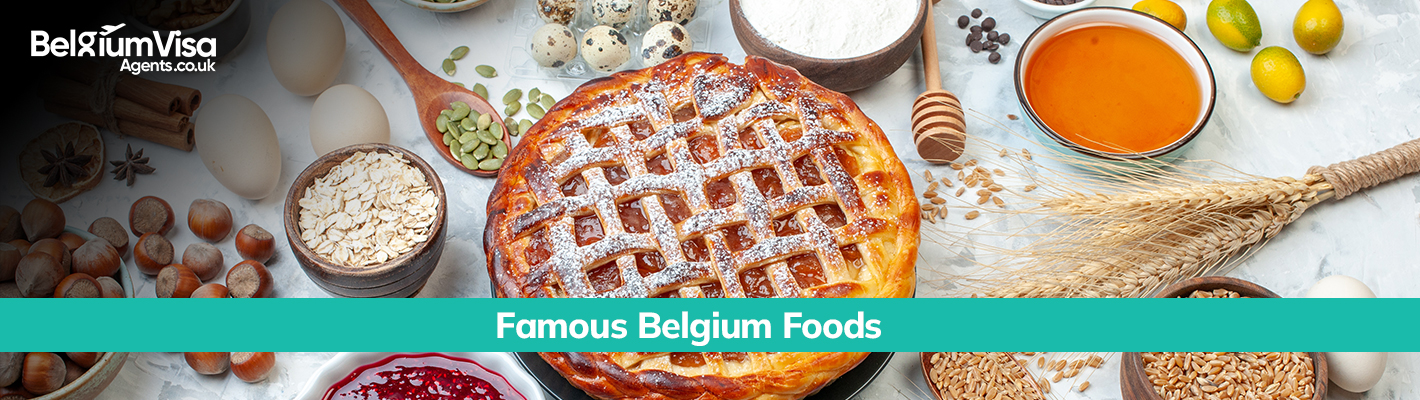 famous Belgian foods