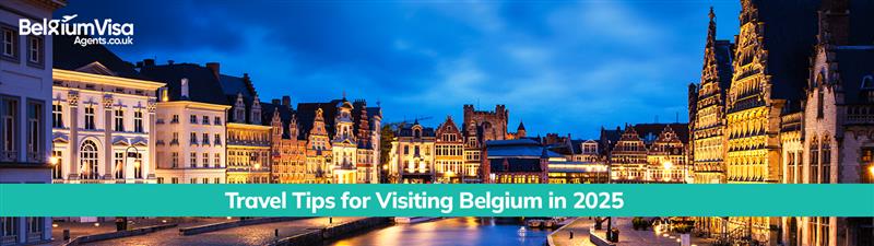 Visa tips for Belgium festivals