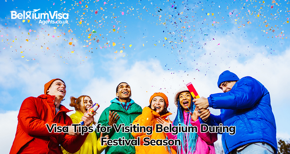 Visa tips for Belgium festivals