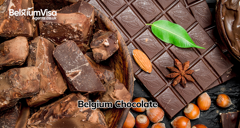 Belgium famous for