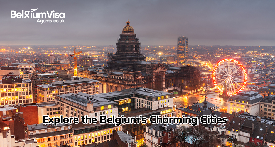 Belgium famous for