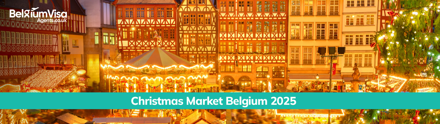 Christmas markets Belgium 2025