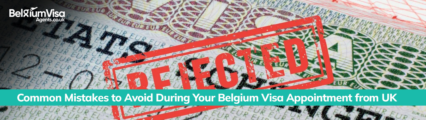 Belgium visa appointment from UK