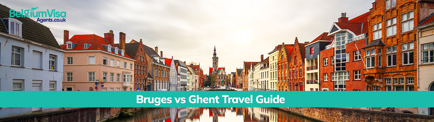 Bruges vs Ghent travel guide