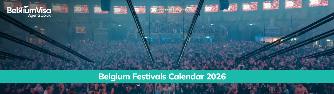 Belgium Festivals Calendar 2026