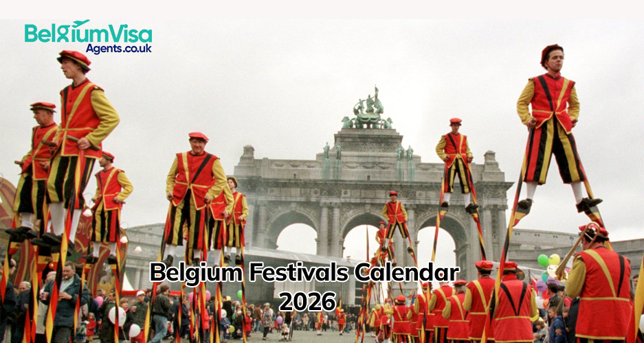 Belgium Festivals Calendar 2026