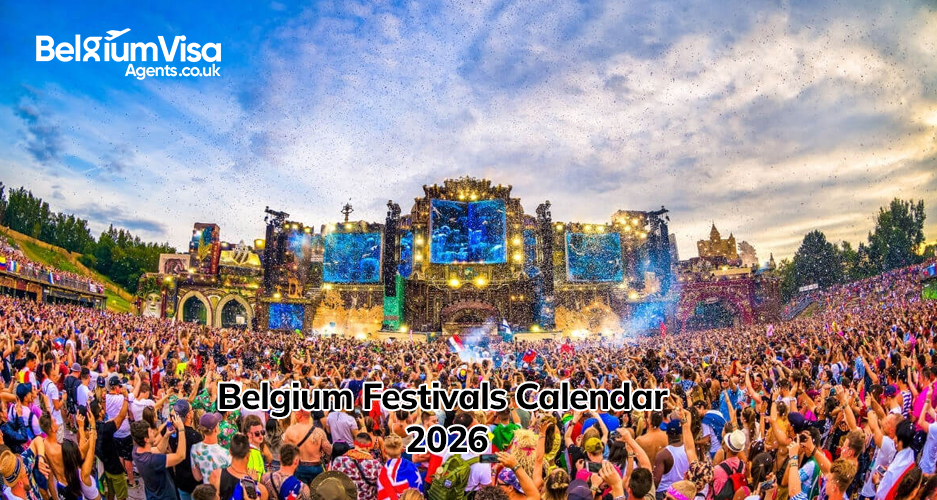 Belgium Festivals Calendar 2026