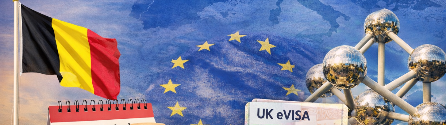 Schengen 90/180 Day Rule for Belgium