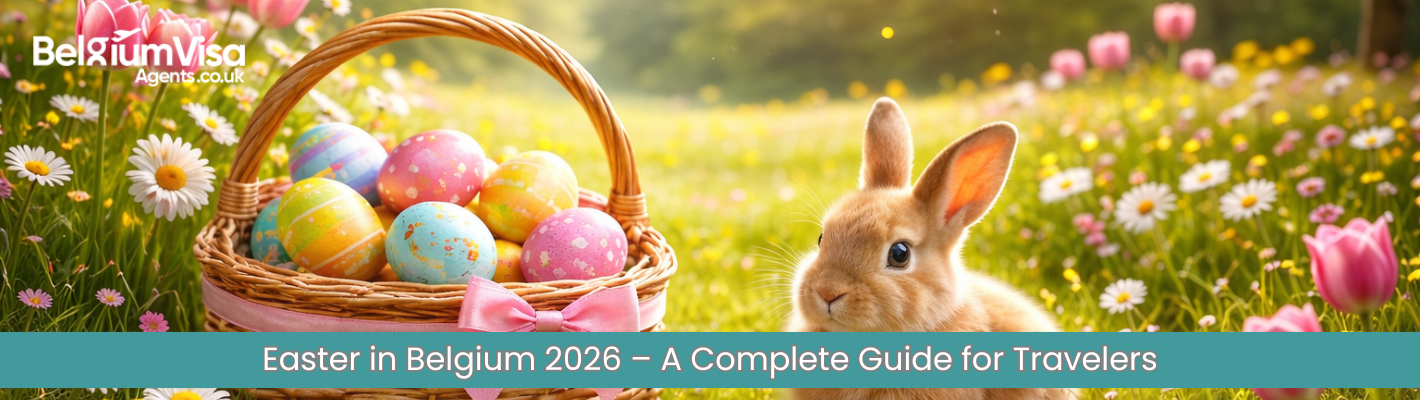 Easter in Belgium 2026