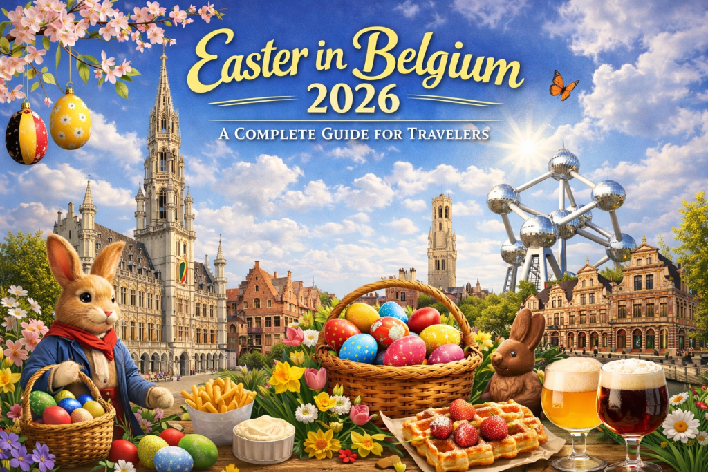 What are the Best places to visit in Belgium during Easter 2026?