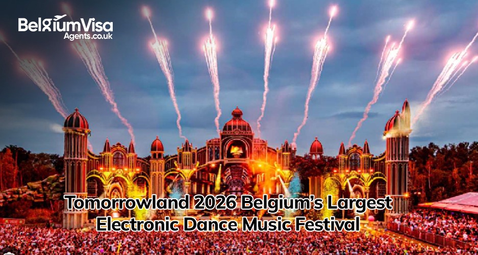 Tomorrowland 2026 Belgium?
