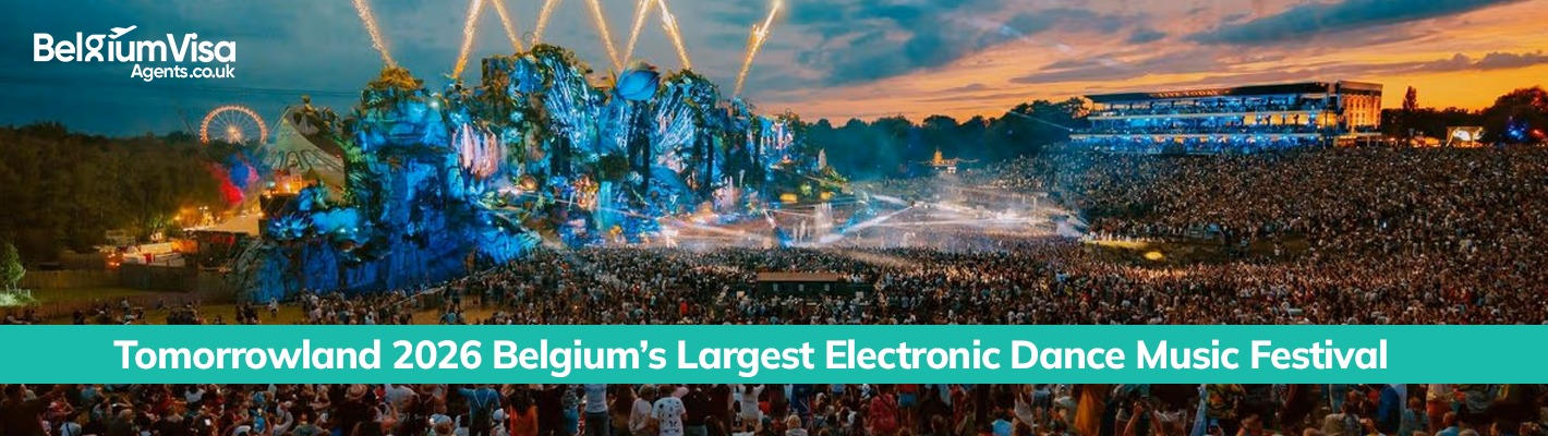 Tomorrowland 2026 Belgium’s Largest Electronic Dance Music Festival