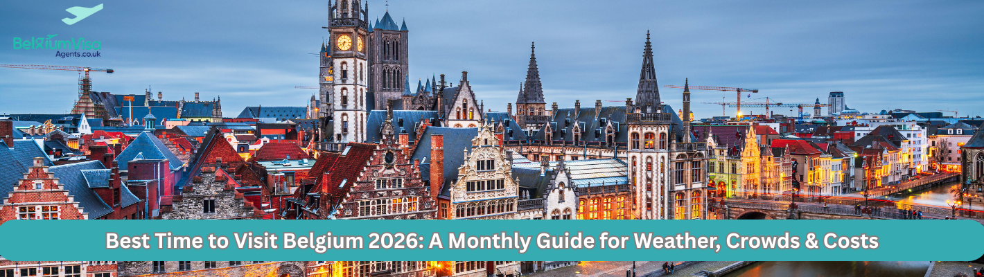 Best Time to Visit Belgium 2026