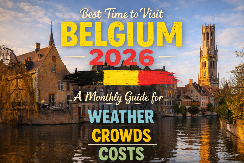 Best Time to Visit Belgium 2026