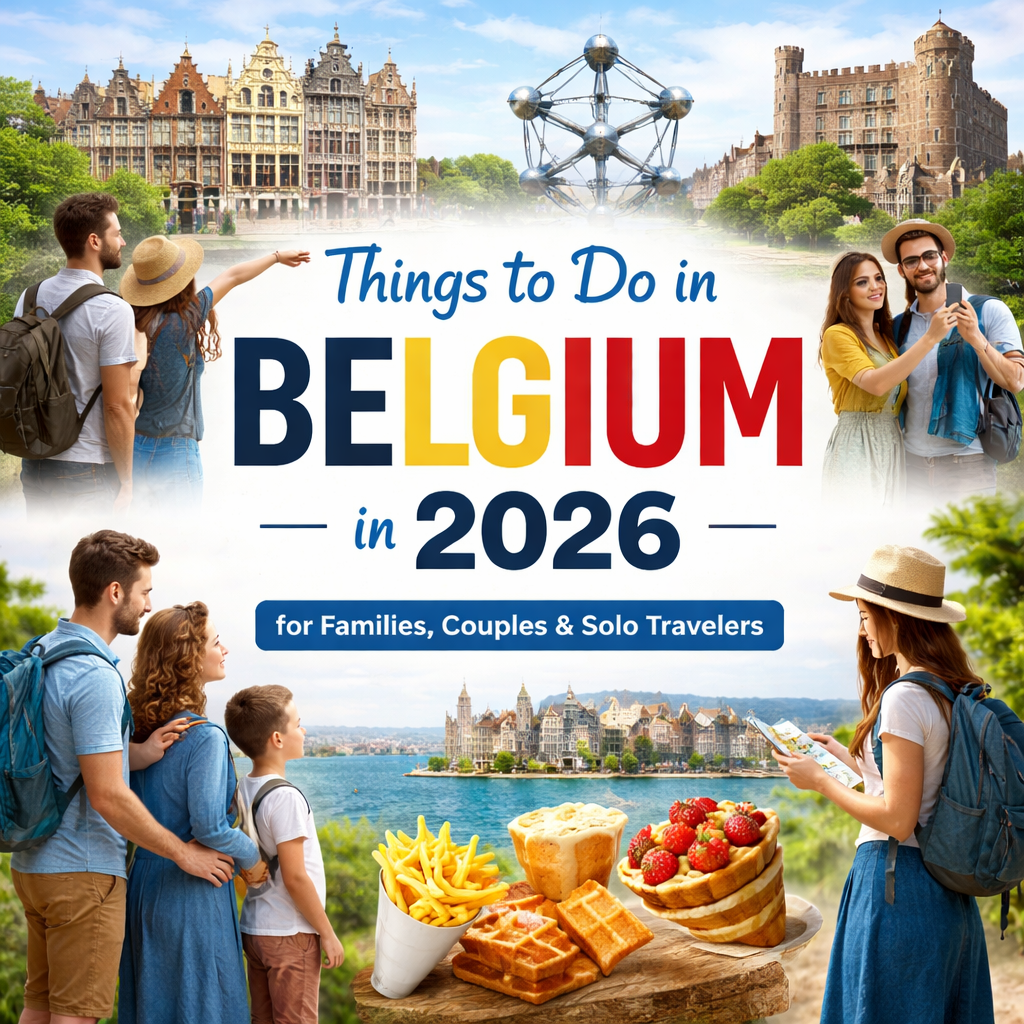 Things to do in Belgium in 2026