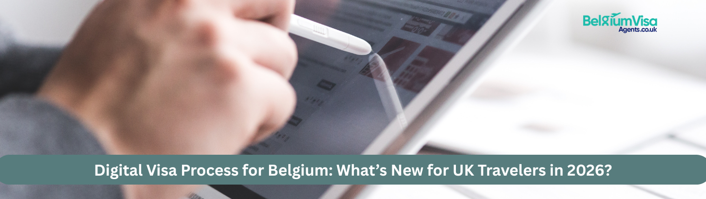 Digital Visa Process for Belgium