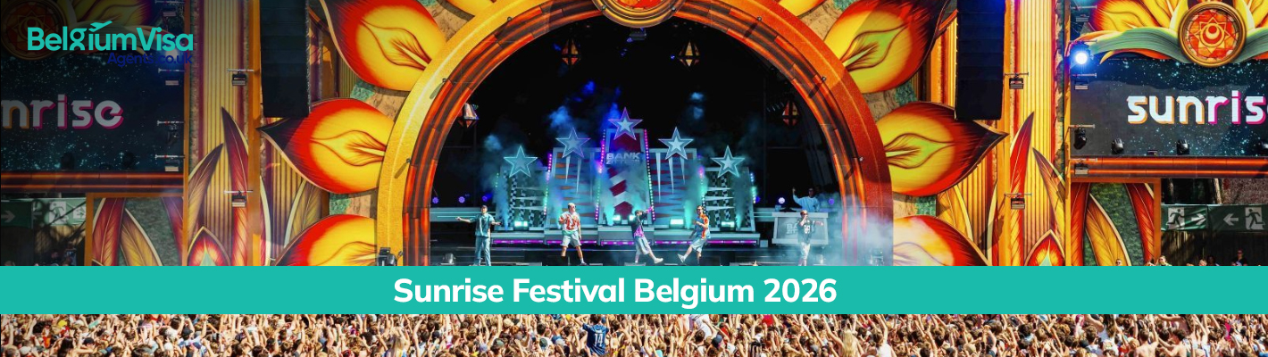 Sunrise Festival Belgium 2026