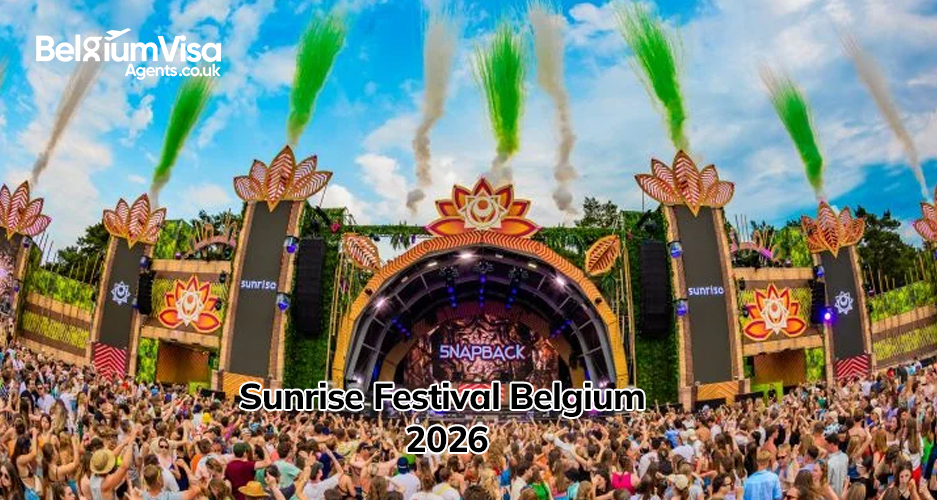 Sunrise Festival Belgium 2026